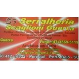 Serralheria Scaglioni & Guerra Ltda ME
