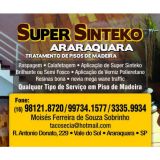 Super Sinteko Araraquara tratamento de pisos