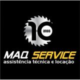 Maq Service - Locao Mquinas Para Construo
