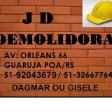 j d Demolidora Ltda