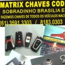 Chaveiro Matrix Chaves Codificadas