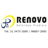 Visual Reformas Prediais Renovo Pinturas