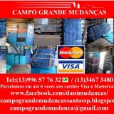 Campo Grande Mudanas Santos SP