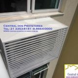 Capa caixas protetoras p/ Ar condicionado e Split
