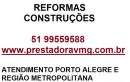 empreiteira,pedreiro,eletricista,Porto Alegre RS