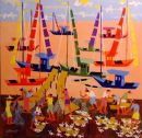 AECIO TEMA PESCADORES MEDIDA 60X60 A.S.T