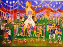 AECIO TEMA FESTA JUNINA MEDIDA 50X70 A.S.T