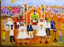 ARACY TEMA CASAMENTO NA RO�A MEDIDA 30X40 A.S.T