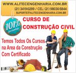 Curso Construo Civil Com Certificado