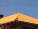 Telhado casa em penha - SC - manta pintavel