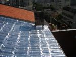 Impermeabilizao Manta asfltica  de 3mm em telha de barro- Residncias- Condomnios- Escolas- Prd