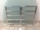 basculante alum�nio l.25 refor�ada .