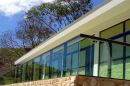 gradil bronze com sistema anti-impacto embutido e vidro laminado