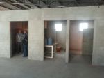 Construo de 3 banheiros em clinica de idoso