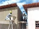 casas em constru��o