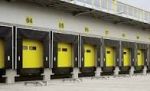 Niveladores de docas e portas seccionadas para empresas de logistcas ETC.