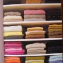 roupas organizadas