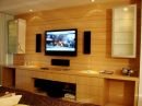 sala organizada e decorada