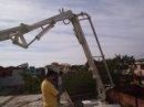 Bomba Lan�a em a��o.