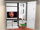 Quarto com camarim