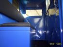 Cabine por dentro