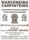 Assentamentos de Portas de Madeira