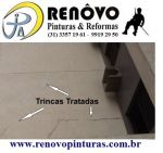 RENOVO REFORMAS PREDIAIS 31 3357 19 61 - www.renovopinturas.com.br Temos vrios anos de experincia 