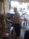 EU TRABALHANDO NO ATELIER