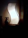 luminaria em S 60cm altura