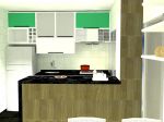 Projeto Arquitetura de interiores em apartamento em Sabar