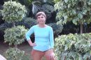 entre as plantas - delimitando o jardim