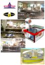 quiosque para fast food