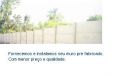 muro pre moldado