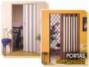 PORTAS SANFONADAS