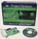 PLACA DVR 4 CANAIS